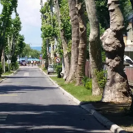 Aparthotel Agnes Vendeghazak Siofok-ketagyas Erkellyel